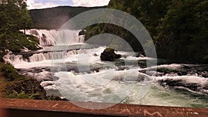 ÃÂ trbaÃÂki buk, river `Una`, Bosnia and Herzegovina photo